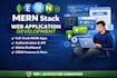 build a mern stack web application with authentication