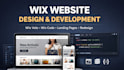 develop wix velo code, wix booking, scheduling and redesign wix website