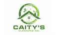 create residential and commercial cleaning service logo