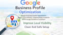 optimize your google business profile for local SEO