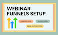 build ghl webinar funnel in gohighlevel