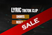 do lyric tiktok video clip