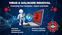 remove virus malware and fix your slow windows PC