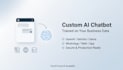 build ai chatbots, voice ai agents on custom data