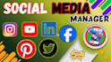 be your perfect social media manager