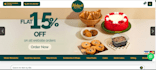 design a bakery and catering website with online ordering