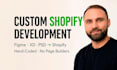 convert figma to shopify website, custom shopify development
