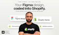 convert figma to shopify, custom shopify theme development