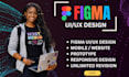 do figma website design, website ui ux design, ui ux design