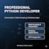 develop python projects, python assignments and automation