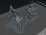 support stl models for 3d print