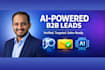build a verified b2b lead list with ai data enrichment for sales