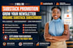 do substack promotion substack newsletter organic substack subscribers