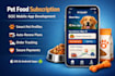 develop a pet food d2c subscription app