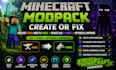 create or fix minecraft modpack convert mods optimize cobblemon server setup