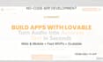 build professional apps fast with lovable no code platform