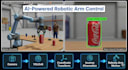 program your robotic arm in ros 2 with yolo ai and gazebo