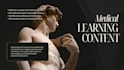 create medical training and educational materials