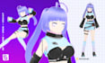 model and rigging 3d vtuber characters, vroid, and vrchat avatars
