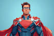 amazing superhero comic cartoon character