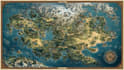 create a high quality fantasy map