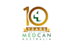 create year anniversary logo