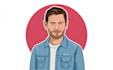 create a professional vector cartoon portrait avatar