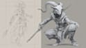 do fantasy concept art