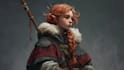 draw a fantasy character illustration