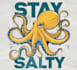 design hand drawn t shirt octopus logo