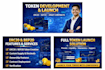 develop and launch your crypto token erc20, bep20, solana
