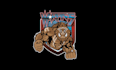 design impressive game community war pigs logo