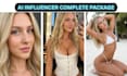 train lora   for realistic ai influencer