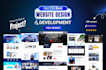 build roofers, construction, plumbing, painting, hvac website development