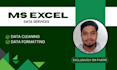 clean and format messy data in ms excel