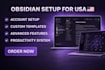 optimize your obsidian setup for peak productivity, CRM, and content management