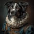 create custom royal pet portrait in high quality