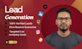 do b2b lead generation with GEO targeted verified email