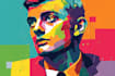 make your photos into awesome wpap pop art