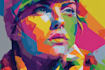 illustrate your picture into wpap pop art illustration