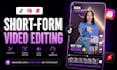 create viral tiktok, instagram reels, and content creator