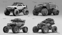 design e rickshaw, e auto, and electric vehicle or car components