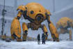 illustrate detailed custom mecha robot illustrations