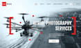 design film website film cinematic production videography portfolio website