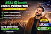 do spotify music automation promotion campaign