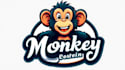 make an amazing monkey head logo