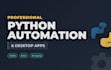 build a custom web and desktop application using python