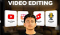 do professional video editing