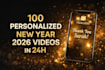 create 100 personalized branded videos for your clients and employees