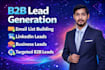 do targeted b2b lead generation and email list building